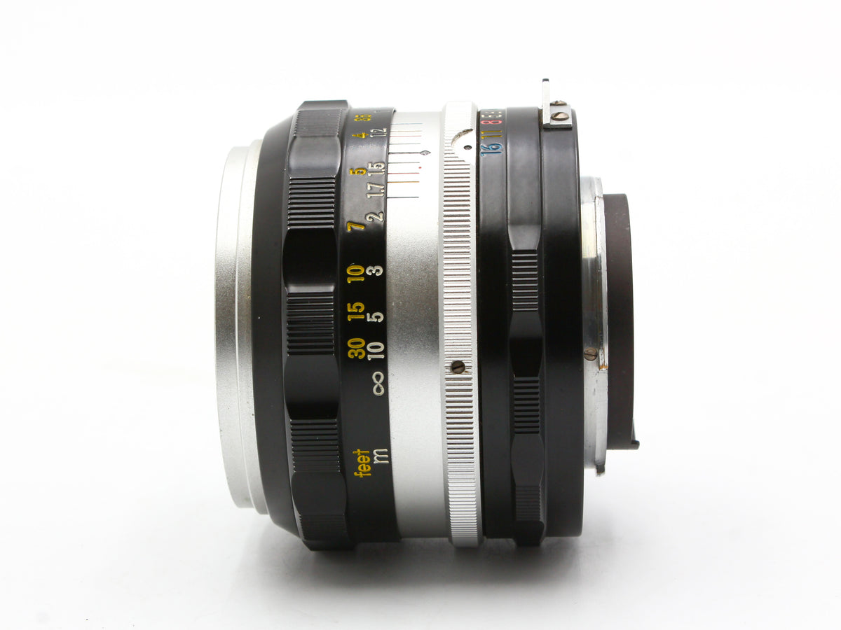 Nikon Nikomat FTN Film Camera Nikkor-S Auto 50mm f/1.4 Non Ai Lens JAPAN【Exc+3】