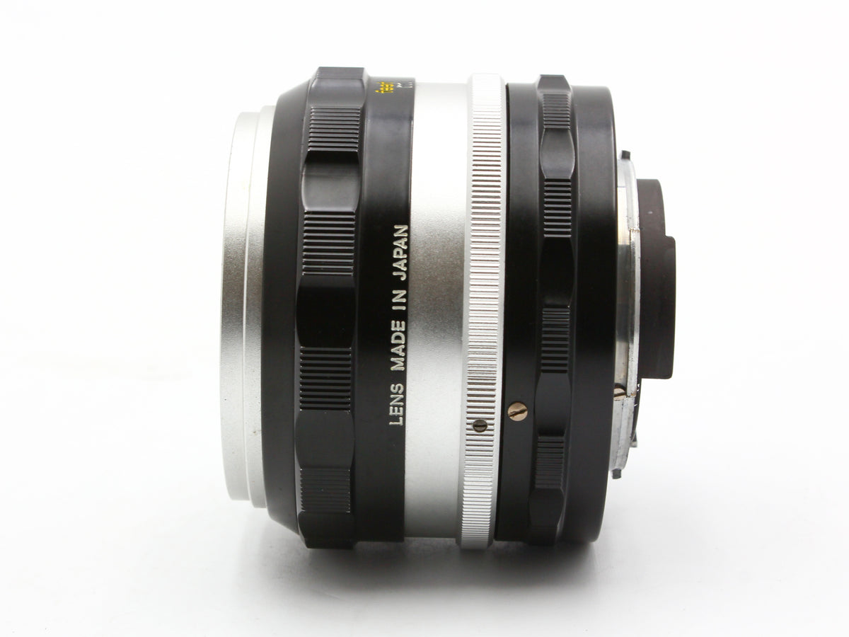 Nikon Nikomat FTN Film Camera Nikkor-S Auto 50mm f/1.4 Non Ai Lens JAPAN【Exc+3】