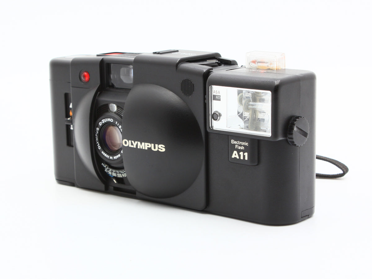 Olympus XA2 35mm Point & Shoot Film Camera Electric Flash A11 from JAPAN【Exc+4】
