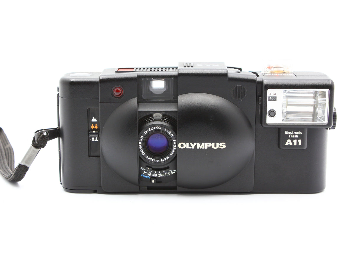 Olympus XA2 35mm Point & Shoot Film Camera Electric Flash A11 from JAPAN【Exc+4】