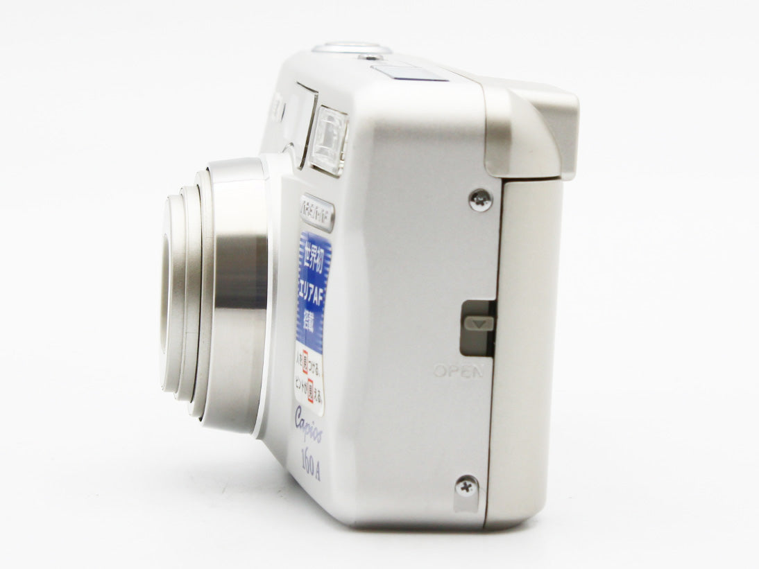 Minolta Capios 160A Freedom Zoom 160 35mm Point & Shoot Film Camera JAPAN【Exc+5】