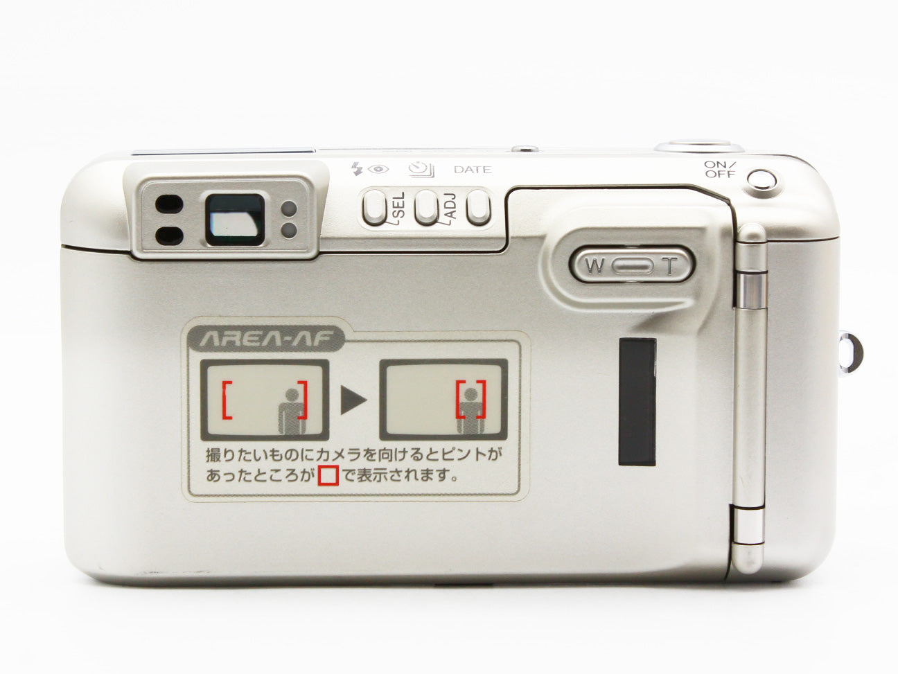 Minolta Capios 160A Freedom Zoom 160 35mm Point & Shoot Film Camera JAPAN【Exc+5】