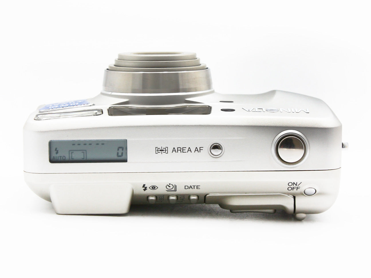 Minolta Capios 160A Freedom Zoom 160 35mm Point & Shoot Film Camera JAPAN【Exc+5】