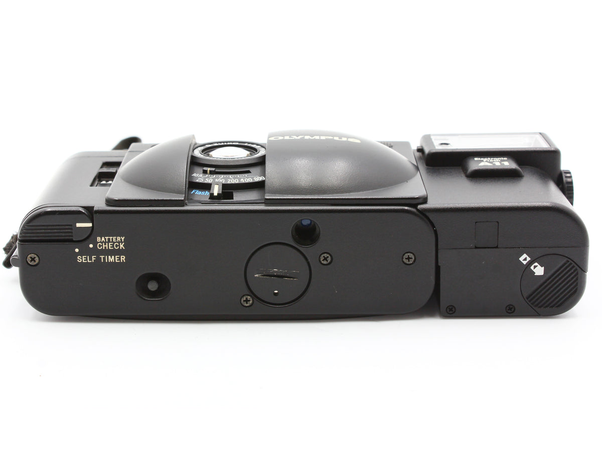Olympus XA2 35mm Point & Shoot Film Camera Electric Flash A11 from JAPAN【Exc+4】