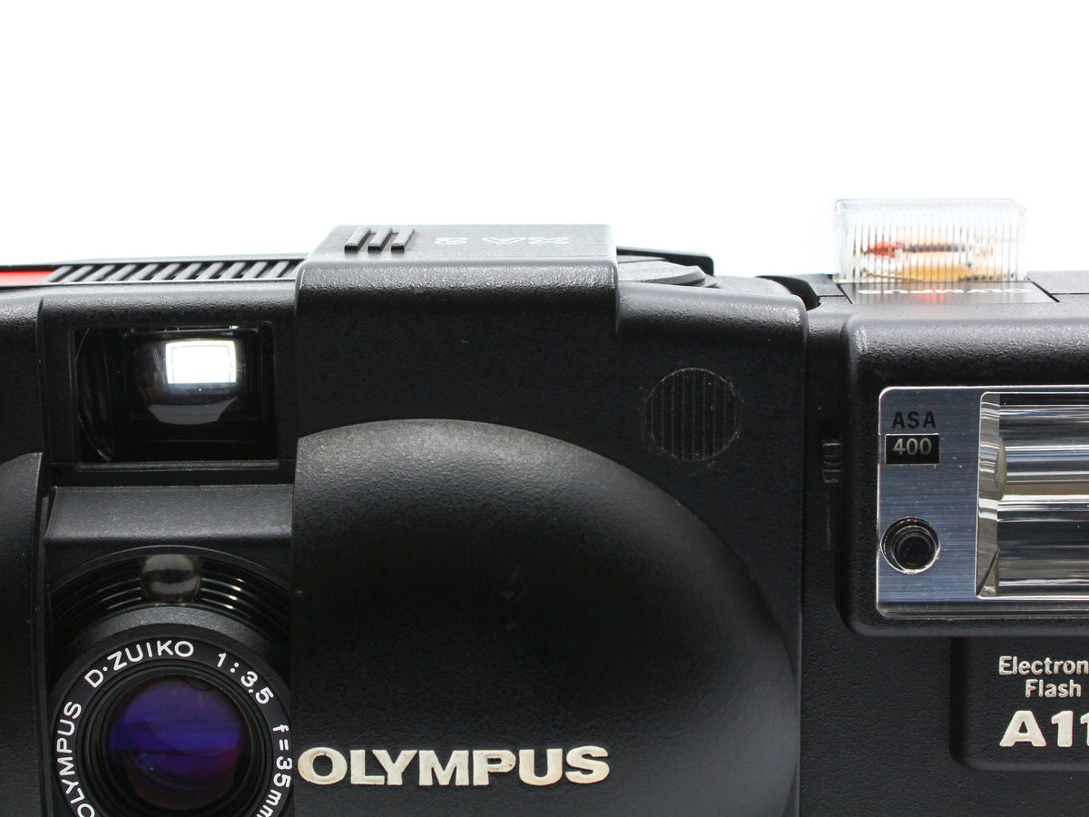 Olympus XA2 35mm Point & Shoot Film Camera Electric Flash A11 from JAPAN【Exc+4】