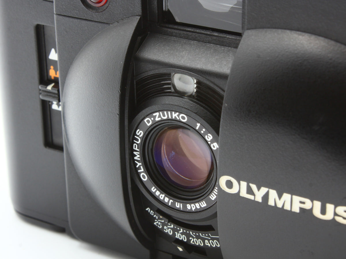 Olympus XA2 35mm Point & Shoot Film Camera Electric Flash A11 from JAPAN【Exc+4】