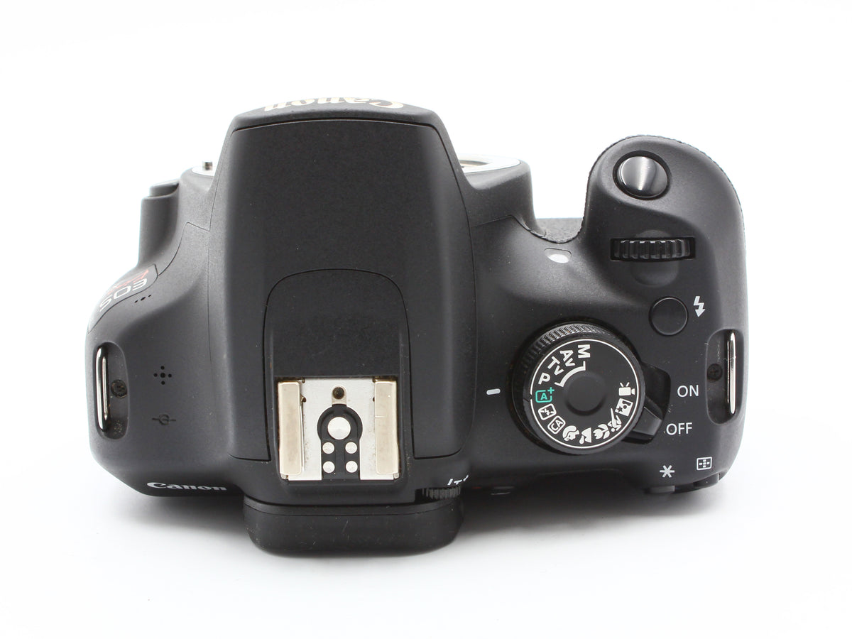Canon Kiss X70 DSLR Camera EF-S 18-55mm f/3.5-5.6 IS Ⅱ Zoom Lens JAPAN【Exc+4】