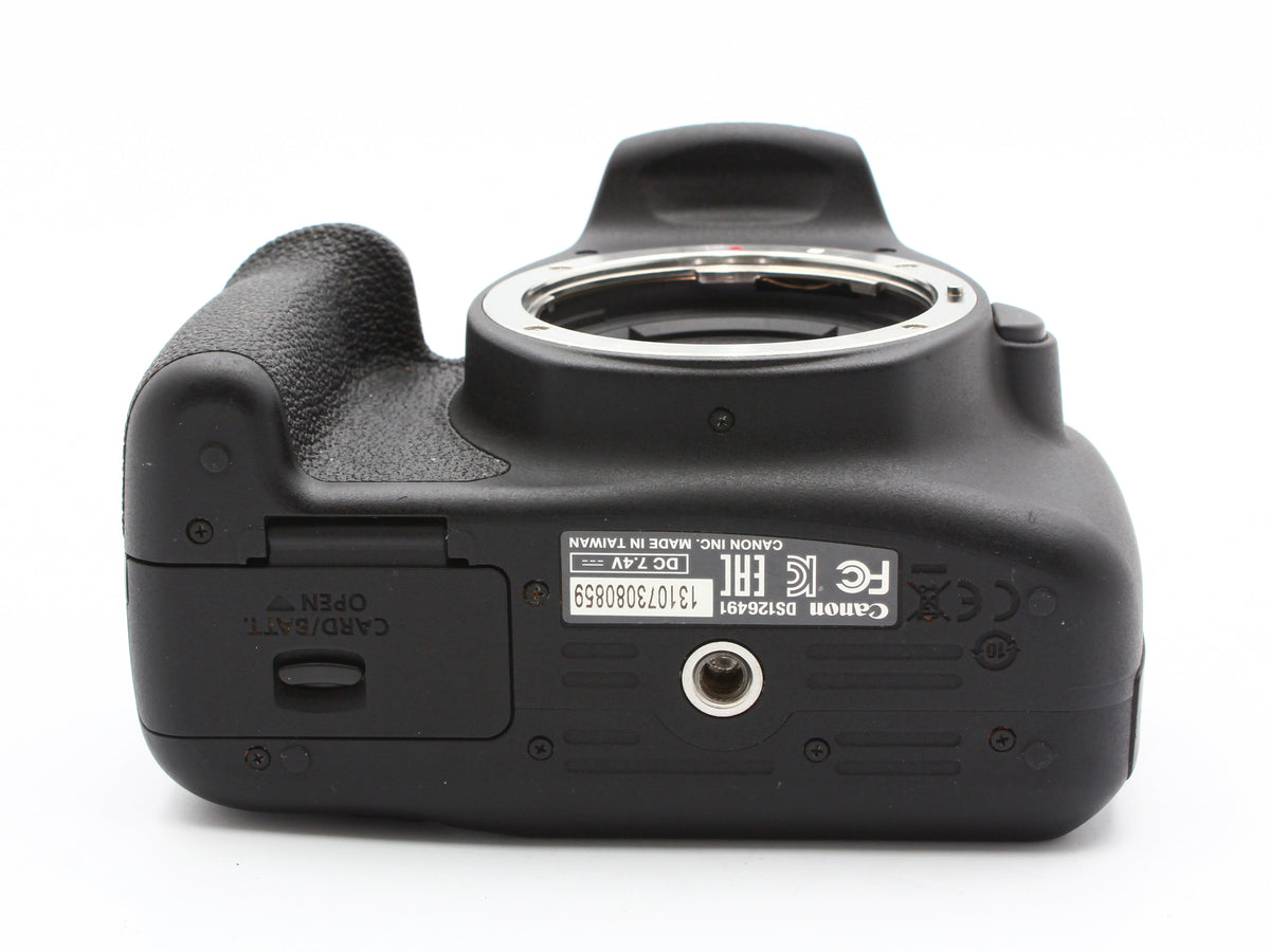 Canon Kiss X70 DSLR Camera EF-S 18-55mm f/3.5-5.6 IS Ⅱ Zoom Lens JAPAN【Exc+4】
