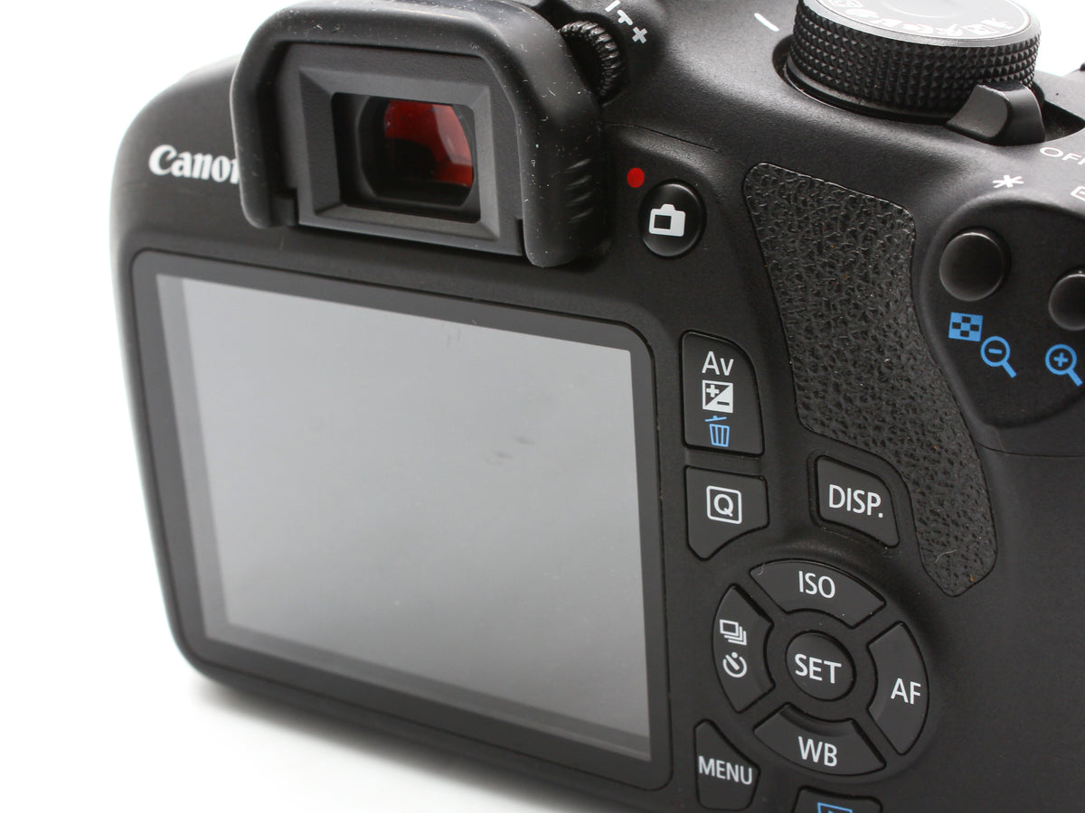 Canon Kiss X70 DSLR Camera EF-S 18-55mm f/3.5-5.6 IS Ⅱ Zoom Lens JAPAN【Exc+4】