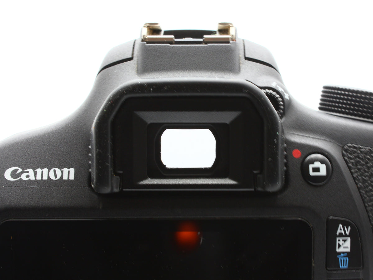 Canon Kiss X70 DSLR Camera EF-S 18-55mm f/3.5-5.6 IS Ⅱ Zoom Lens JAPAN【Exc+4】