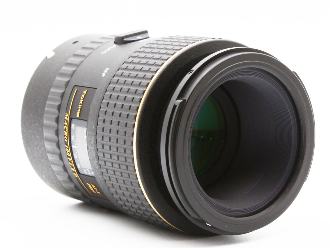 Tokina AT-X PRO Macro 100mm f/2.8 D AF Lens for Canon from JAPAN 【Exc+4】