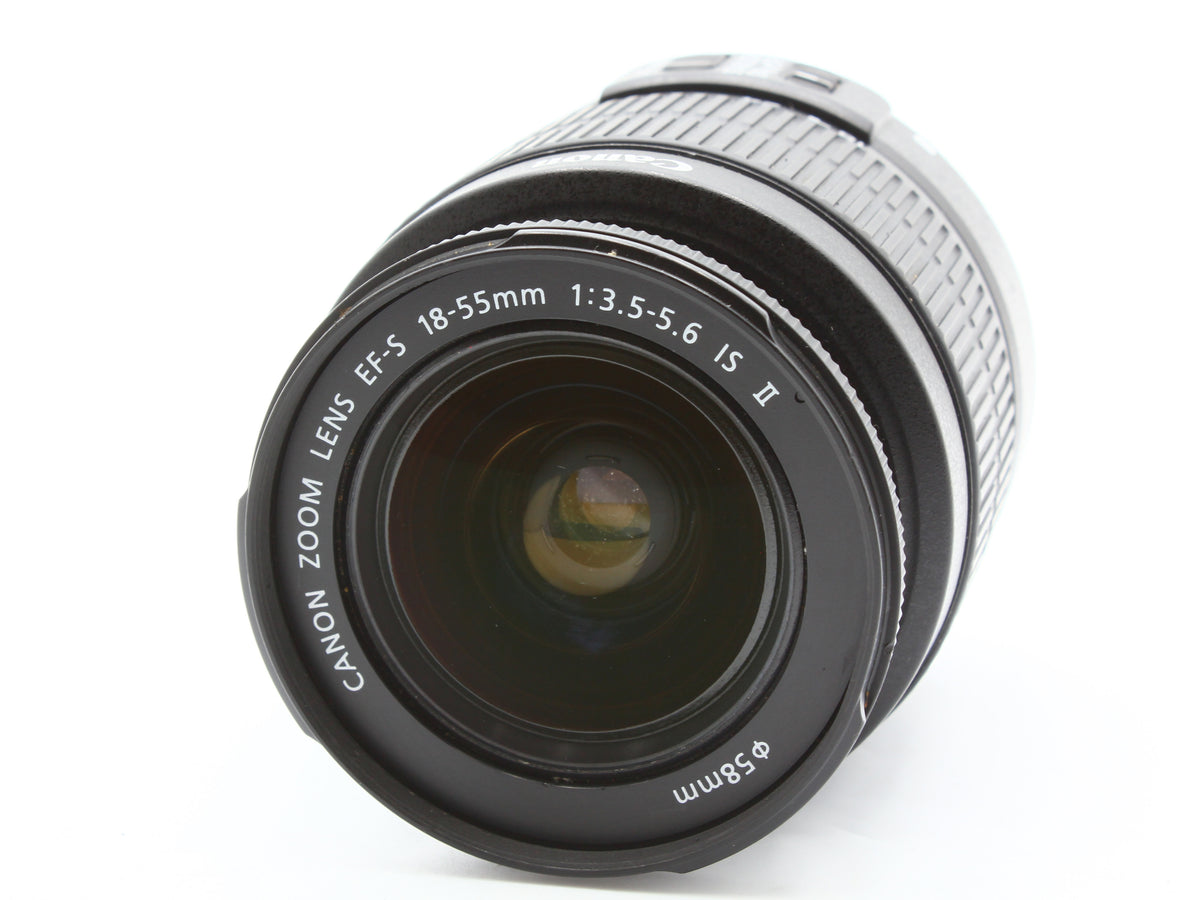 Canon Kiss X70 DSLR Camera EF-S 18-55mm f/3.5-5.6 IS Ⅱ Zoom Lens JAPAN【Exc+4】