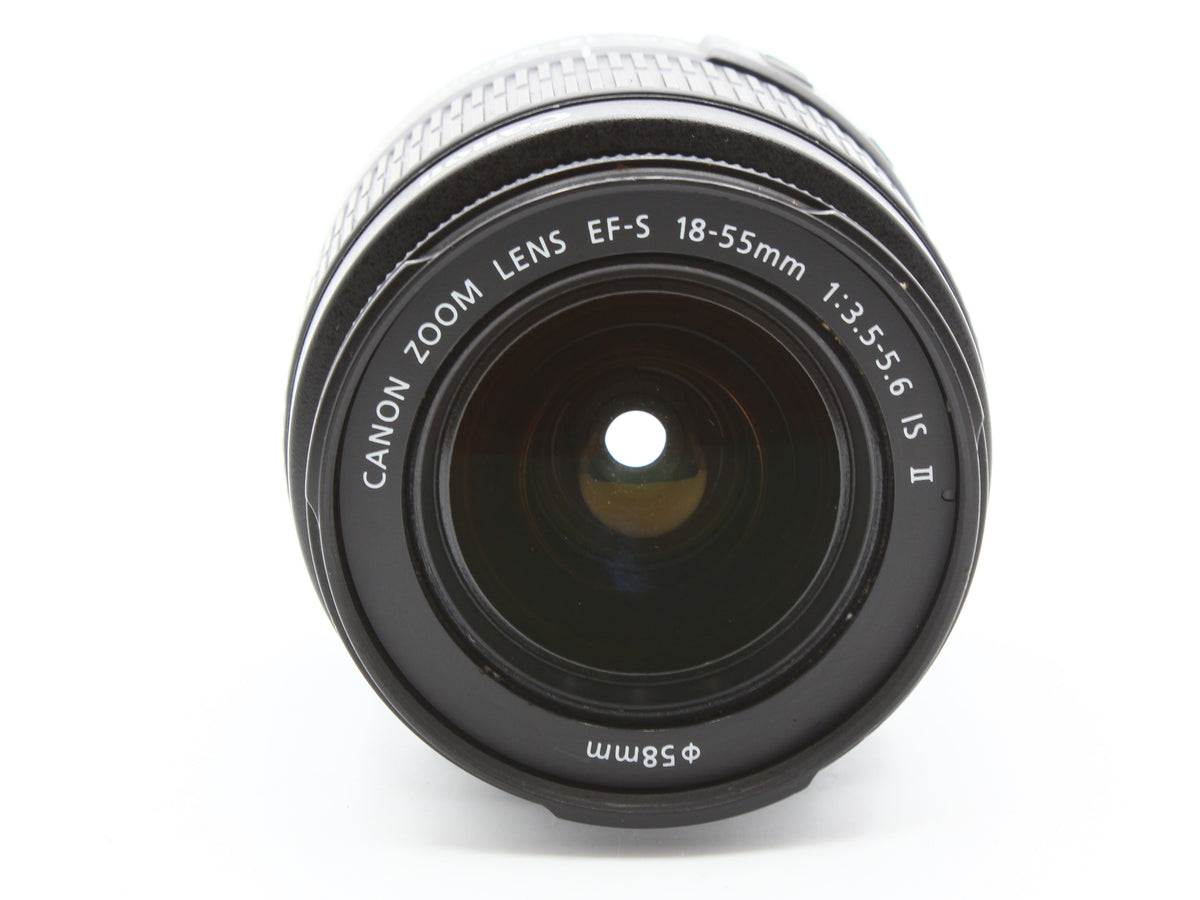 Canon Kiss X70 DSLR Camera EF-S 18-55mm f/3.5-5.6 IS Ⅱ Zoom Lens JAPAN【Exc+4】