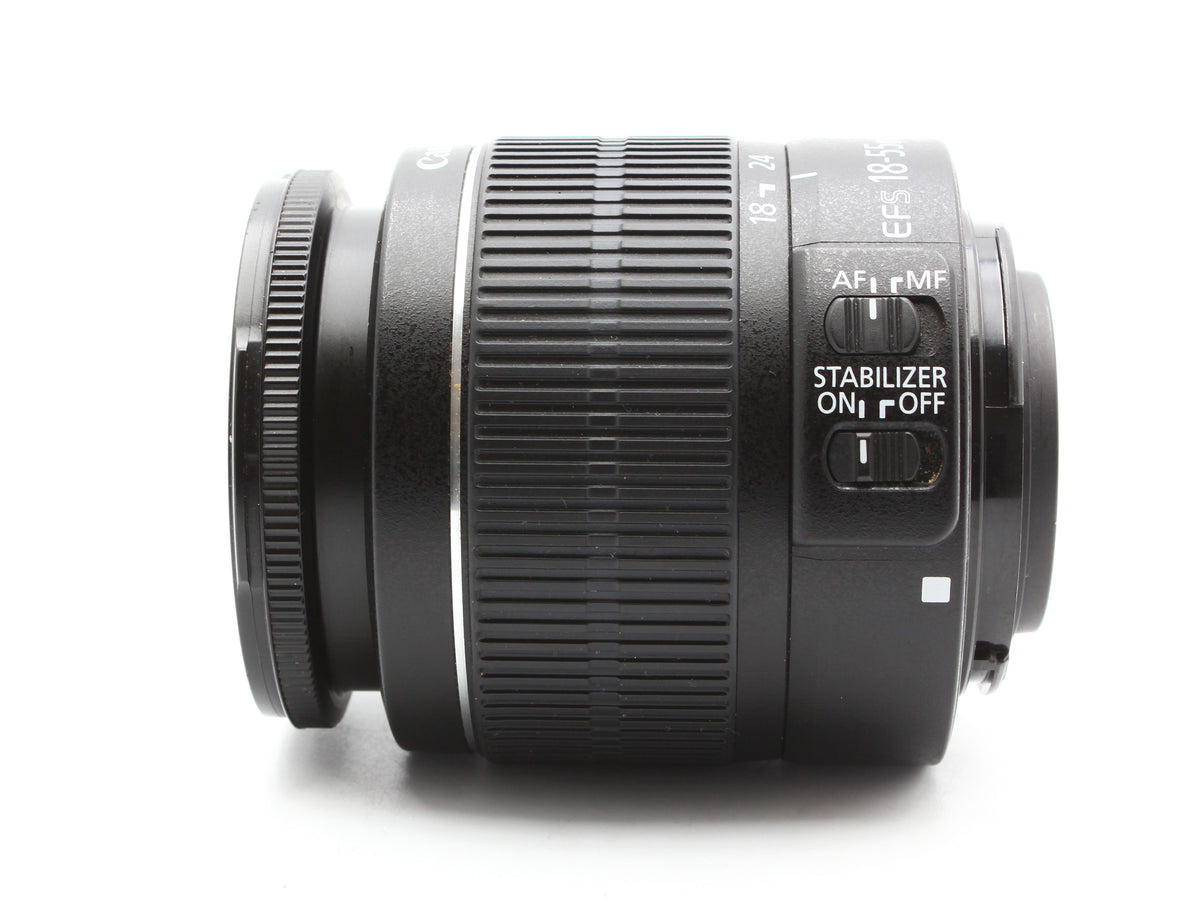 Canon Kiss X70 DSLR Camera EF-S 18-55mm f/3.5-5.6 IS Ⅱ Zoom Lens JAPAN【Exc+4】