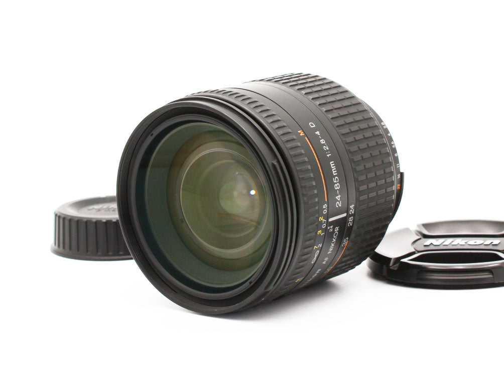 Nikon AF Nikkor 24-85mm f/2.8-4D Zoom Macro Lens from JAPAN【Near Mint】