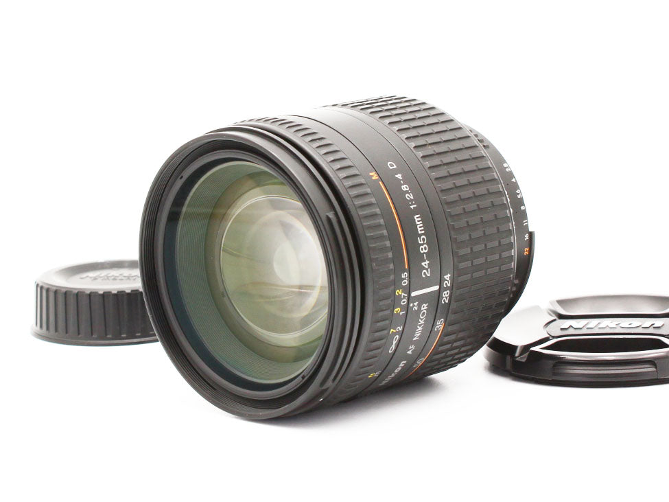 Nikon AF Nikkor 24-85mm f/2.8-4D Zoom Macro Lens from JAPAN【Near Mint】