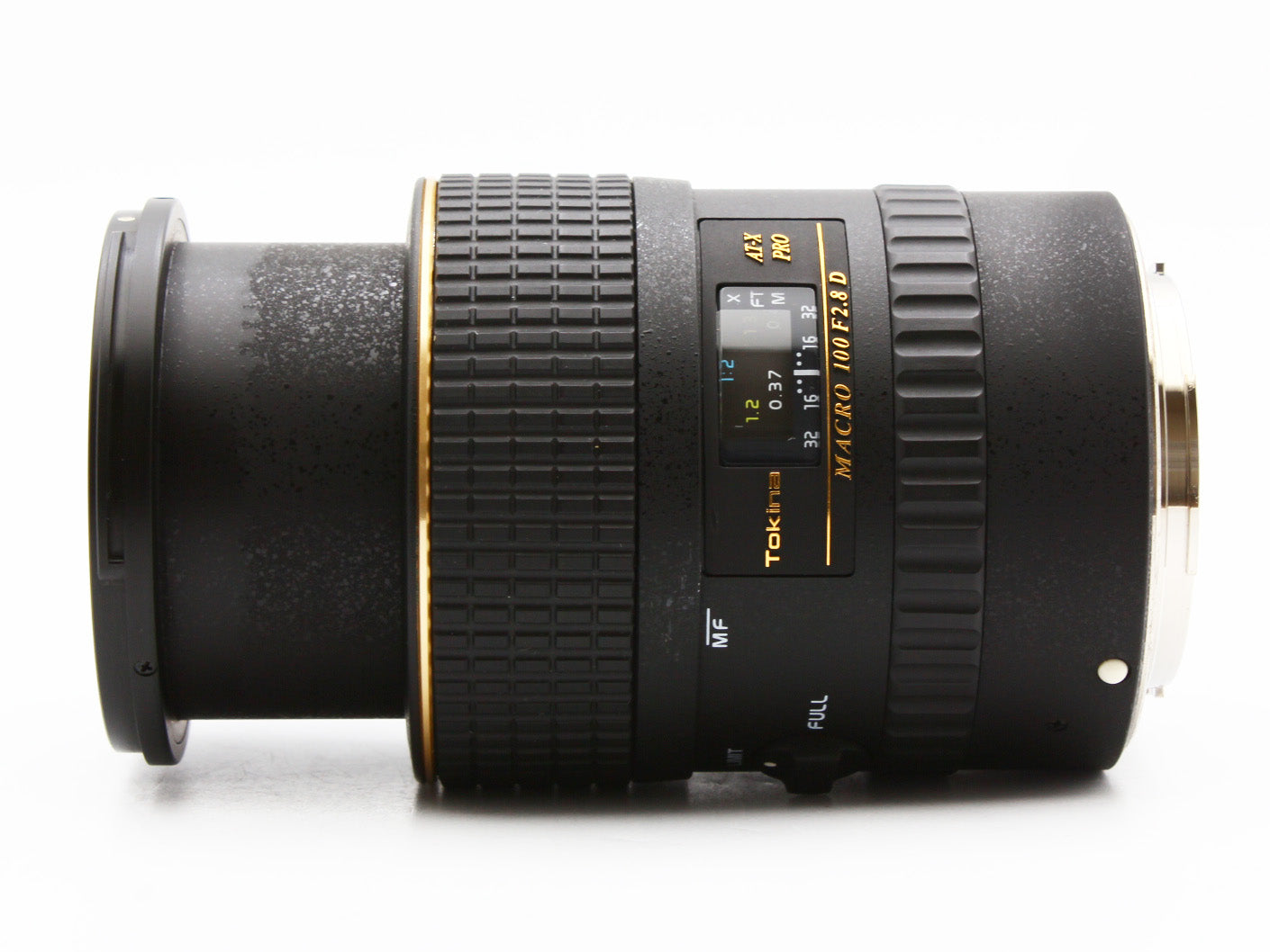 Tokina AT-X PRO Macro 100mm f/2.8 D AF Lens for Canon from JAPAN 【Exc+4】