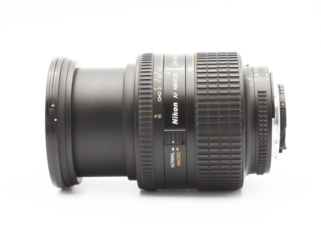 Nikon AF Nikkor 24-85mm f/2.8-4D Zoom Macro Lens from JAPAN【Near Mint】