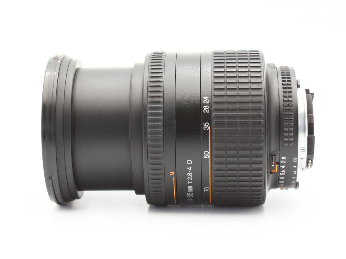 Nikon AF Nikkor 24-85mm f/2.8-4D Zoom Macro Lens from JAPAN【Near Mint】