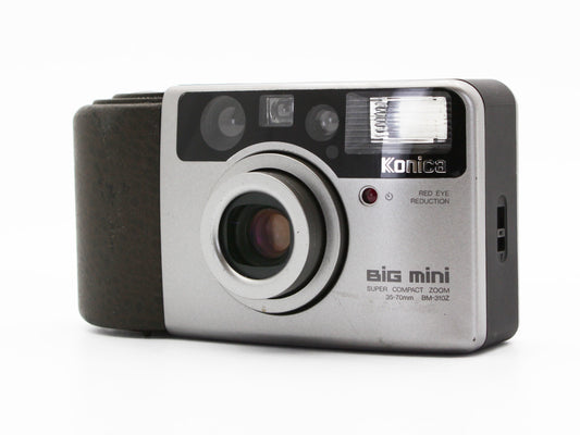 Konica Big Mini BM-310Z 35mm Point & Shoot Film Camera from JAPAN【Exc+4】