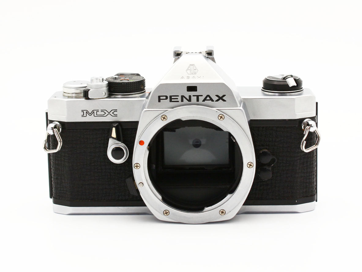 PENTAX MX SLR 35mm Film Camera SMC Pentax-M 50mm f/1.7 Lens from JAPAN【Exc+3】