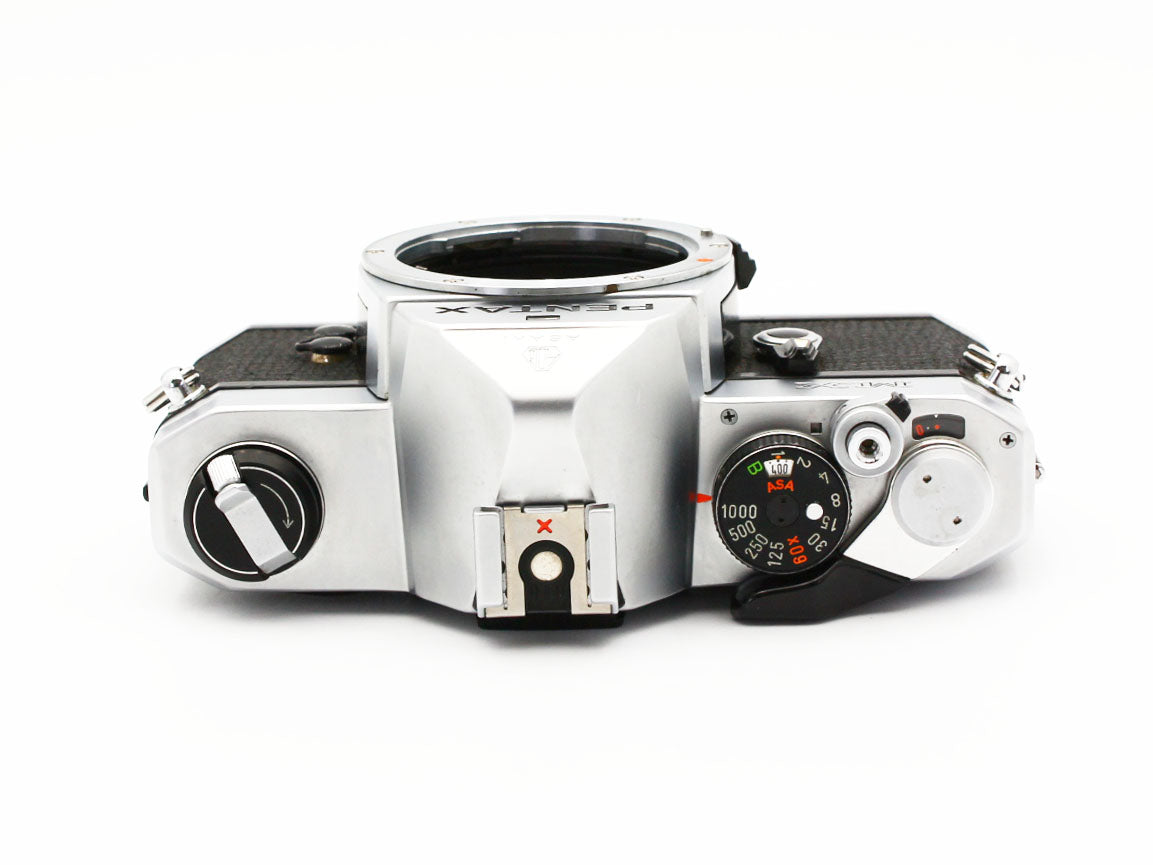 PENTAX MX SLR 35mm Film Camera SMC Pentax-M 50mm f/1.7 Lens from JAPAN【Exc+3】