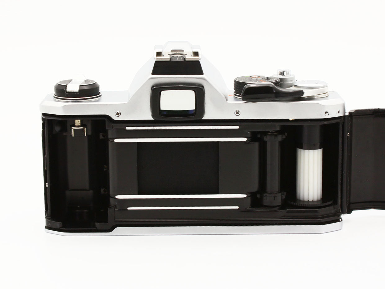PENTAX MX SLR 35mm Film Camera SMC Pentax-M 50mm f/1.7 Lens from JAPAN【Exc+3】