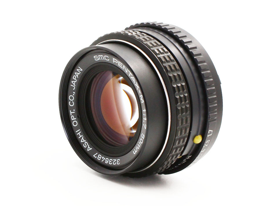 PENTAX MX SLR 35mm Film Camera SMC Pentax-M 50mm f/1.7 Lens from JAPAN【Exc+3】
