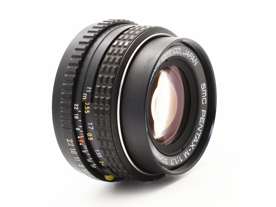 PENTAX MX SLR 35mm Film Camera SMC Pentax-M 50mm f/1.7 Lens from JAPAN【Exc+3】