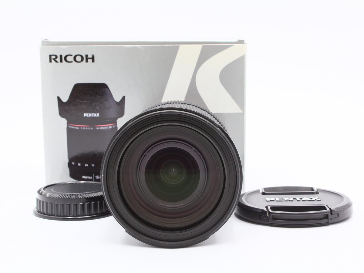PENTAX HD DA 16-85mm f/3.5-5.6 ED DC WR Lens from JAPAN【Near Mint】