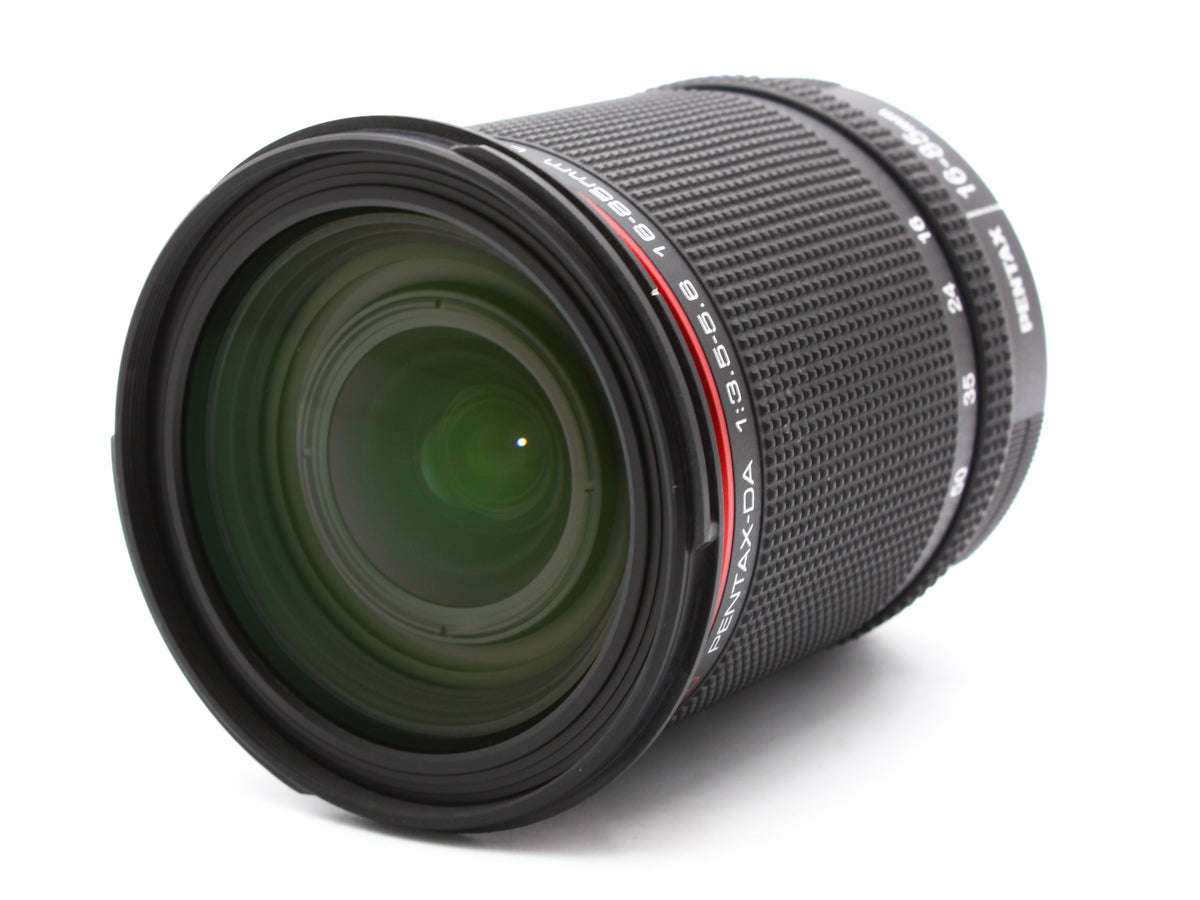 PENTAX HD DA 16-85mm f/3.5-5.6 ED DC WR Lens from JAPAN【Near Mint】