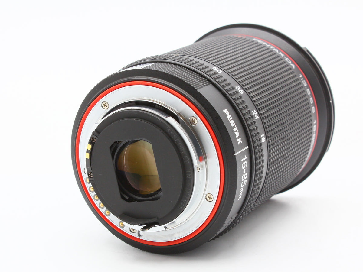 PENTAX HD DA 16-85mm f/3.5-5.6 ED DC WR Lens from JAPAN【Near Mint】