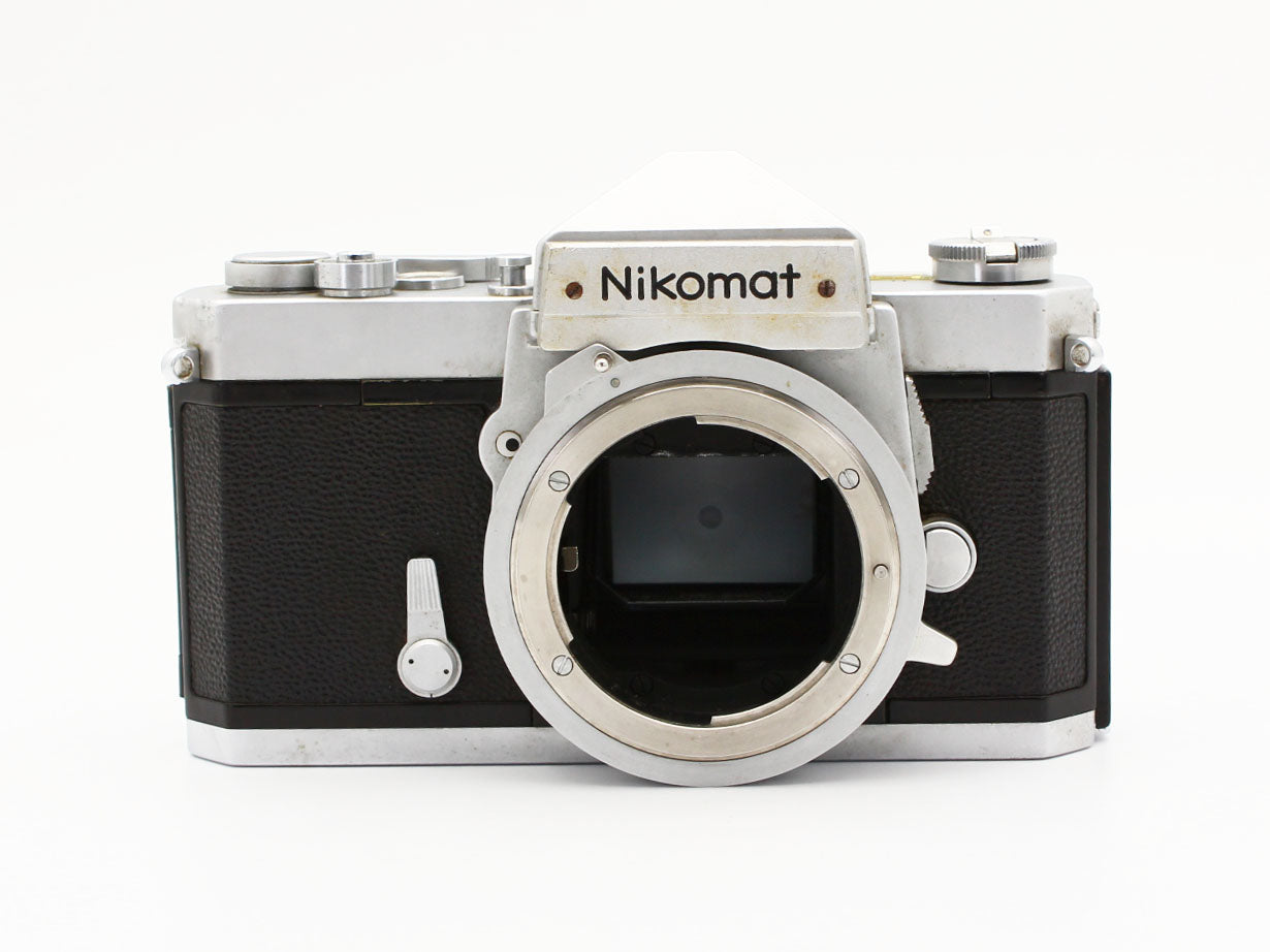 Nikon Nikomat FTN Film Camera NIKKOR-S Auto Non-Ai 50mm f/1.4 Lens JAPAN【Exc+3】