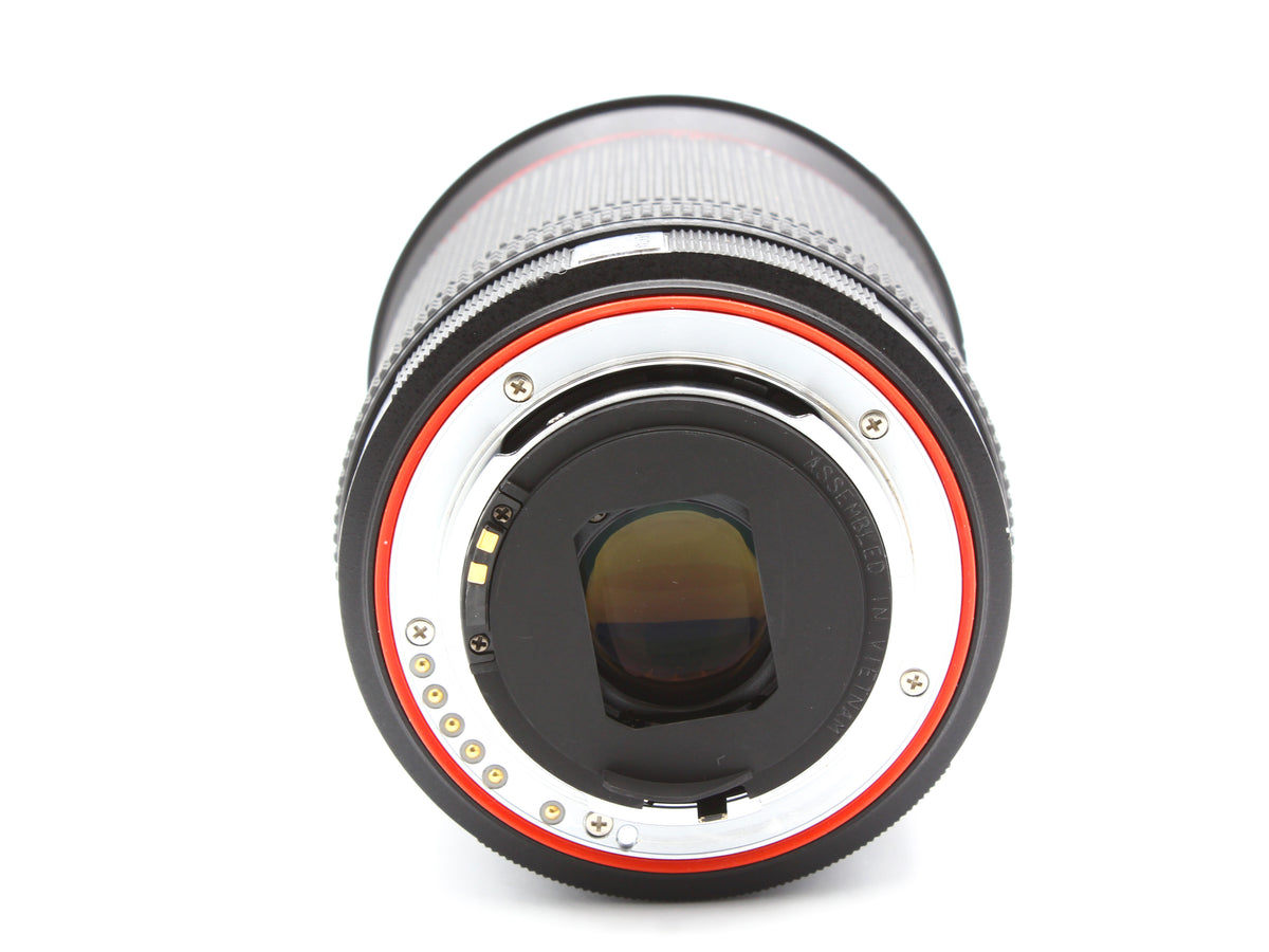 PENTAX HD DA 16-85mm f/3.5-5.6 ED DC WR Lens from JAPAN【Near Mint】