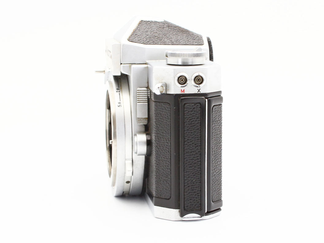 Nikon Nikomat FTN Film Camera NIKKOR-S Auto Non-Ai 50mm f/1.4 Lens JAPAN【Exc+3】