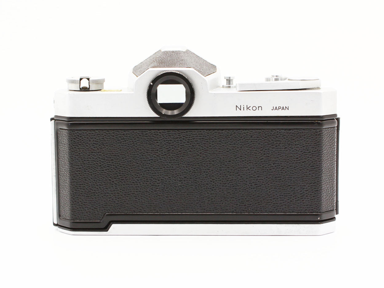 Nikon Nikomat FTN Film Camera NIKKOR-S Auto Non-Ai 50mm f/1.4 Lens JAPAN【Exc+3】