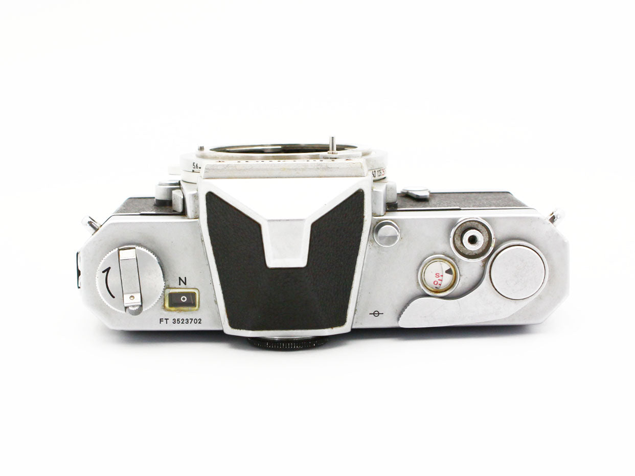 Nikon Nikomat FTN Film Camera NIKKOR-S Auto Non-Ai 50mm f/1.4 Lens JAPAN【Exc+3】