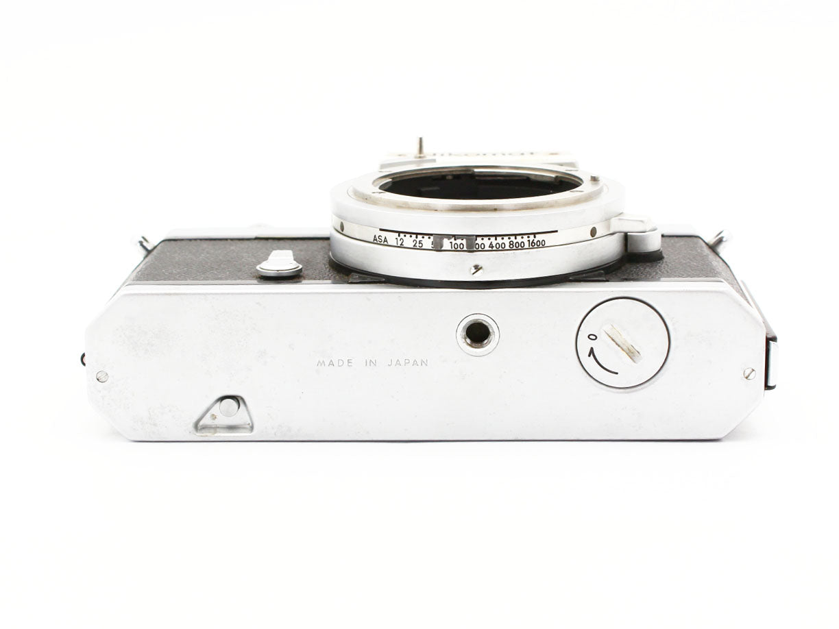 Nikon Nikomat FTN Film Camera NIKKOR-S Auto Non-Ai 50mm f/1.4 Lens JAPAN【Exc+3】