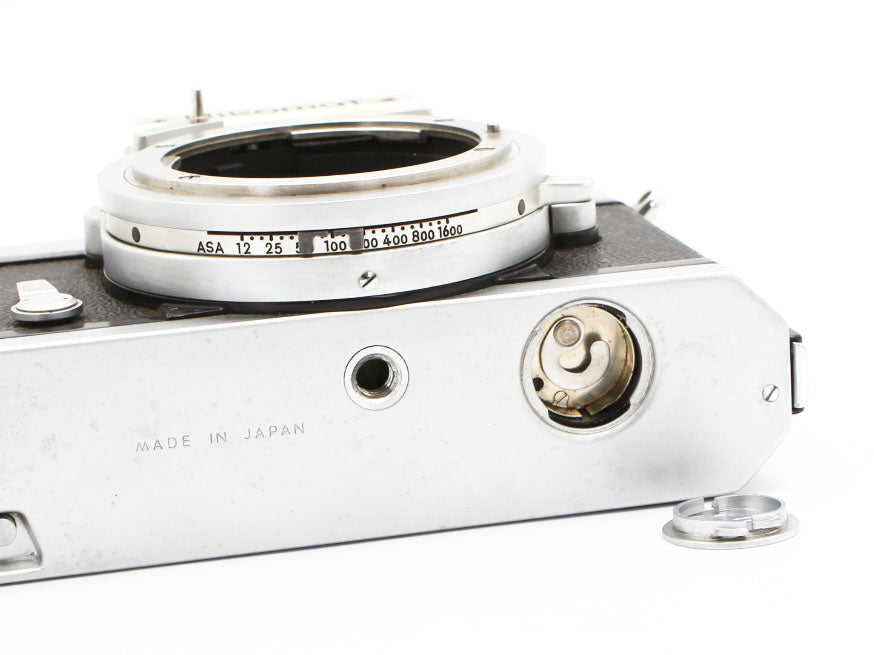 Nikon Nikomat FTN Film Camera NIKKOR-S Auto Non-Ai 50mm f/1.4 Lens JAPAN【Exc+3】