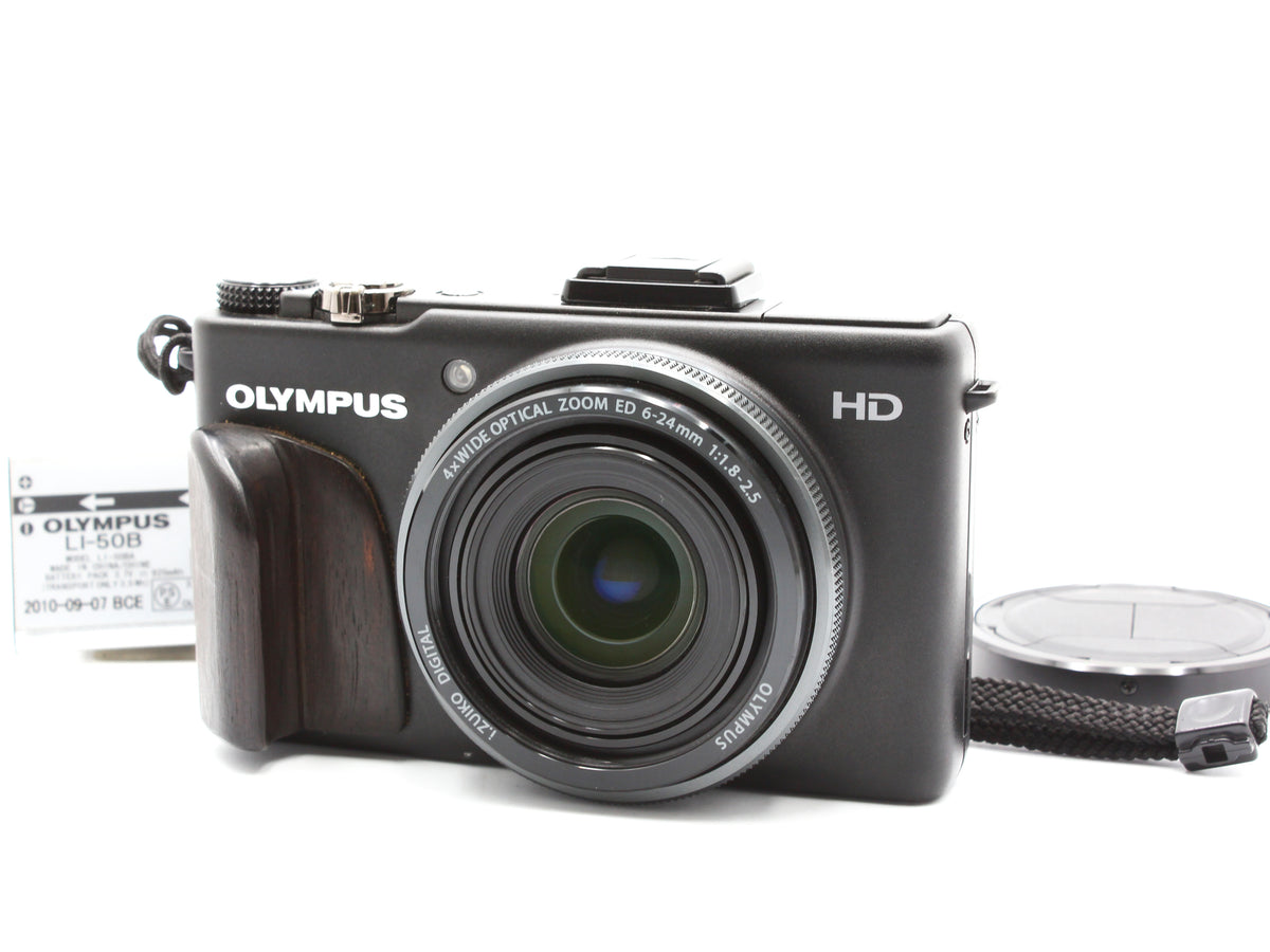 OLYMPUS XZ-1 Black Compact Digital Camera 4x Optical Zoom Lens from JAPAN【Exc+5】