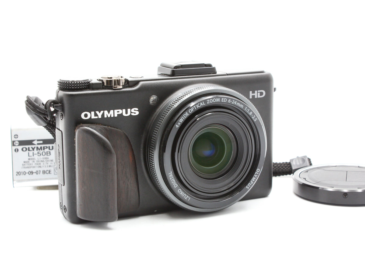 OLYMPUS XZ-1 Black Compact Digital Camera 4x Optical Zoom Lens from JAPAN【Exc+5】