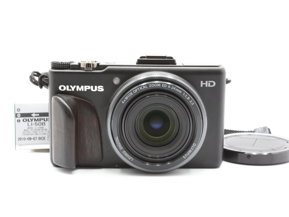 OLYMPUS XZ-1 Black Compact Digital Camera 4x Optical Zoom Lens from JAPAN【Exc+5】