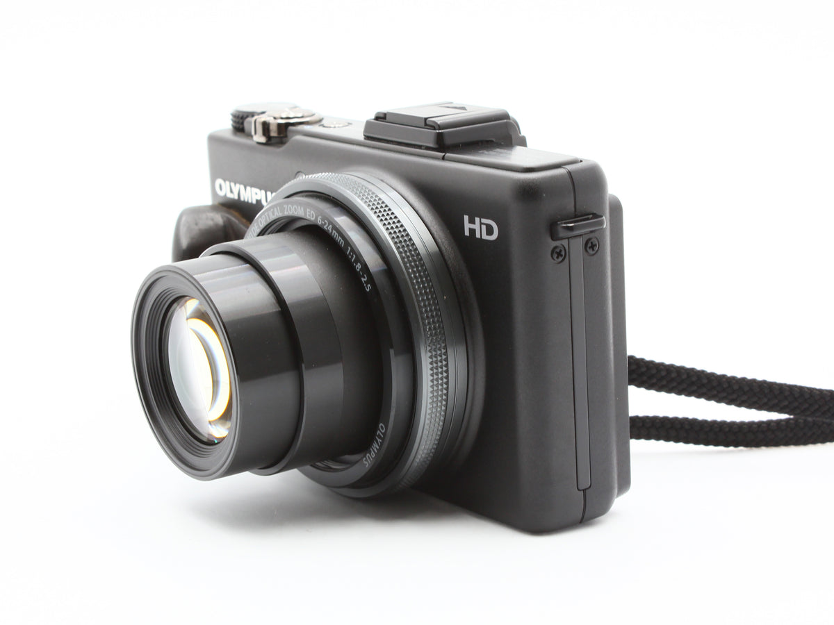 OLYMPUS XZ-1 Black Compact Digital Camera 4x Optical Zoom Lens from JAPAN【Exc+5】