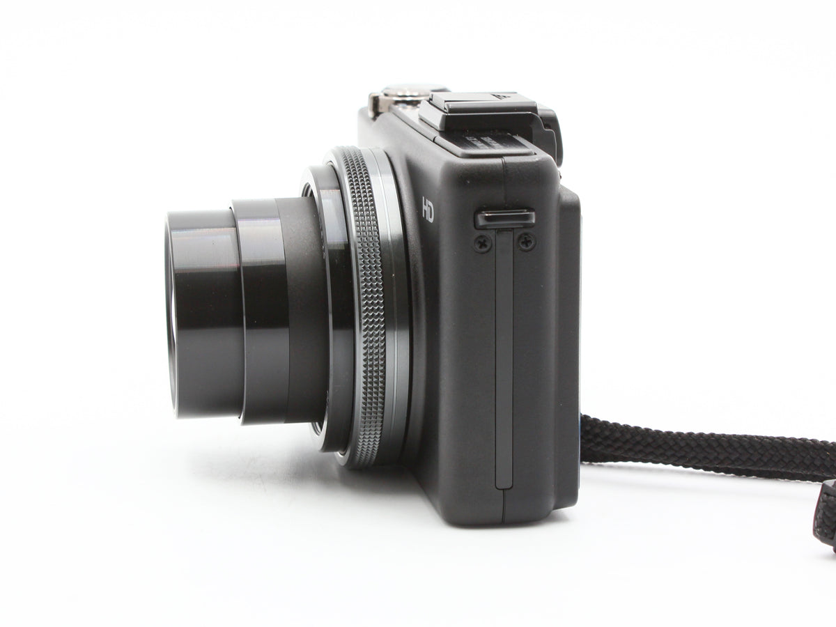 OLYMPUS XZ-1 Black Compact Digital Camera 4x Optical Zoom Lens from JAPAN【Exc+5】