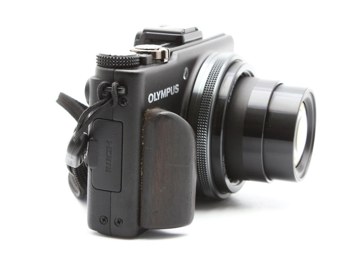 OLYMPUS XZ-1 Black Compact Digital Camera 4x Optical Zoom Lens from JAPAN【Exc+5】