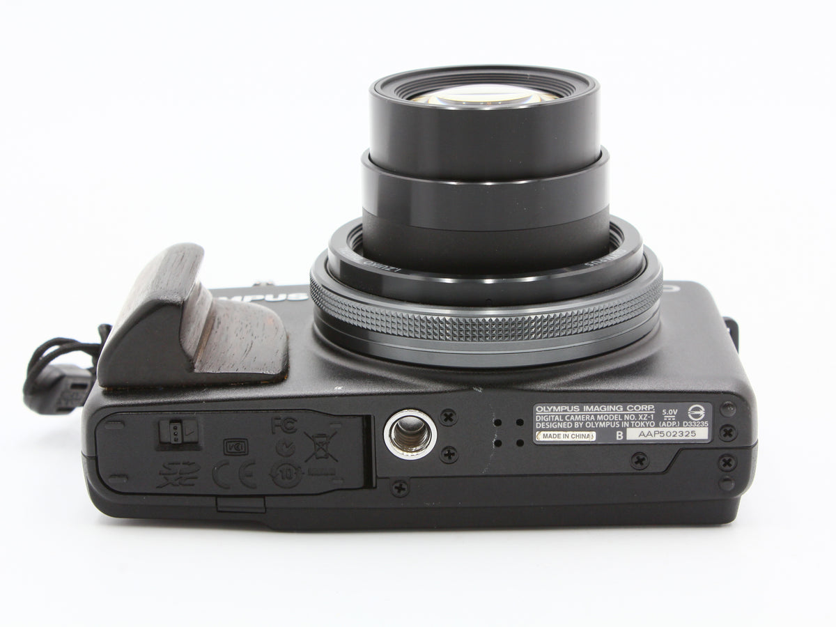 OLYMPUS XZ-1 Black Compact Digital Camera 4x Optical Zoom Lens from JAPAN【Exc+5】