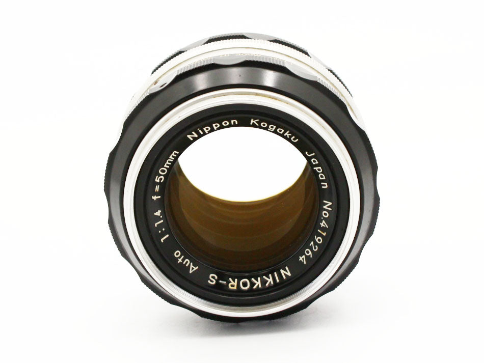 Nikon Nikomat FTN Film Camera NIKKOR-S Auto Non-Ai 50mm f/1.4 Lens JAPAN【Exc+3】
