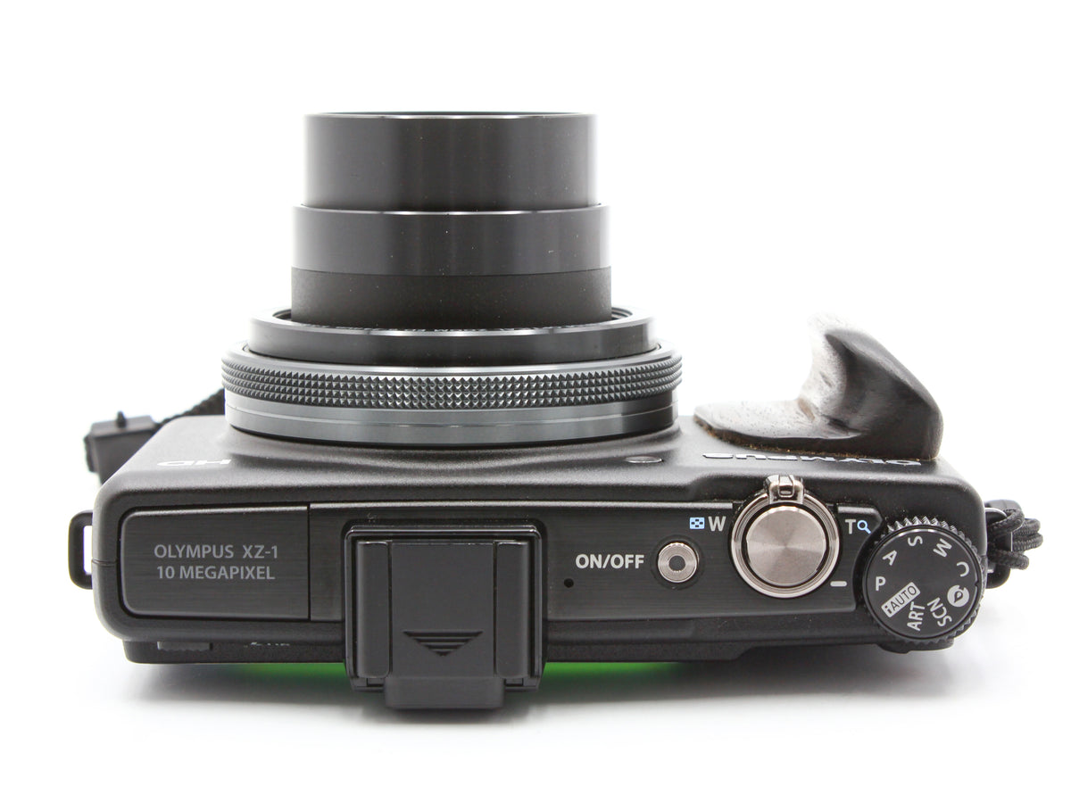 OLYMPUS XZ-1 Black Compact Digital Camera 4x Optical Zoom Lens from JAPAN【Exc+5】