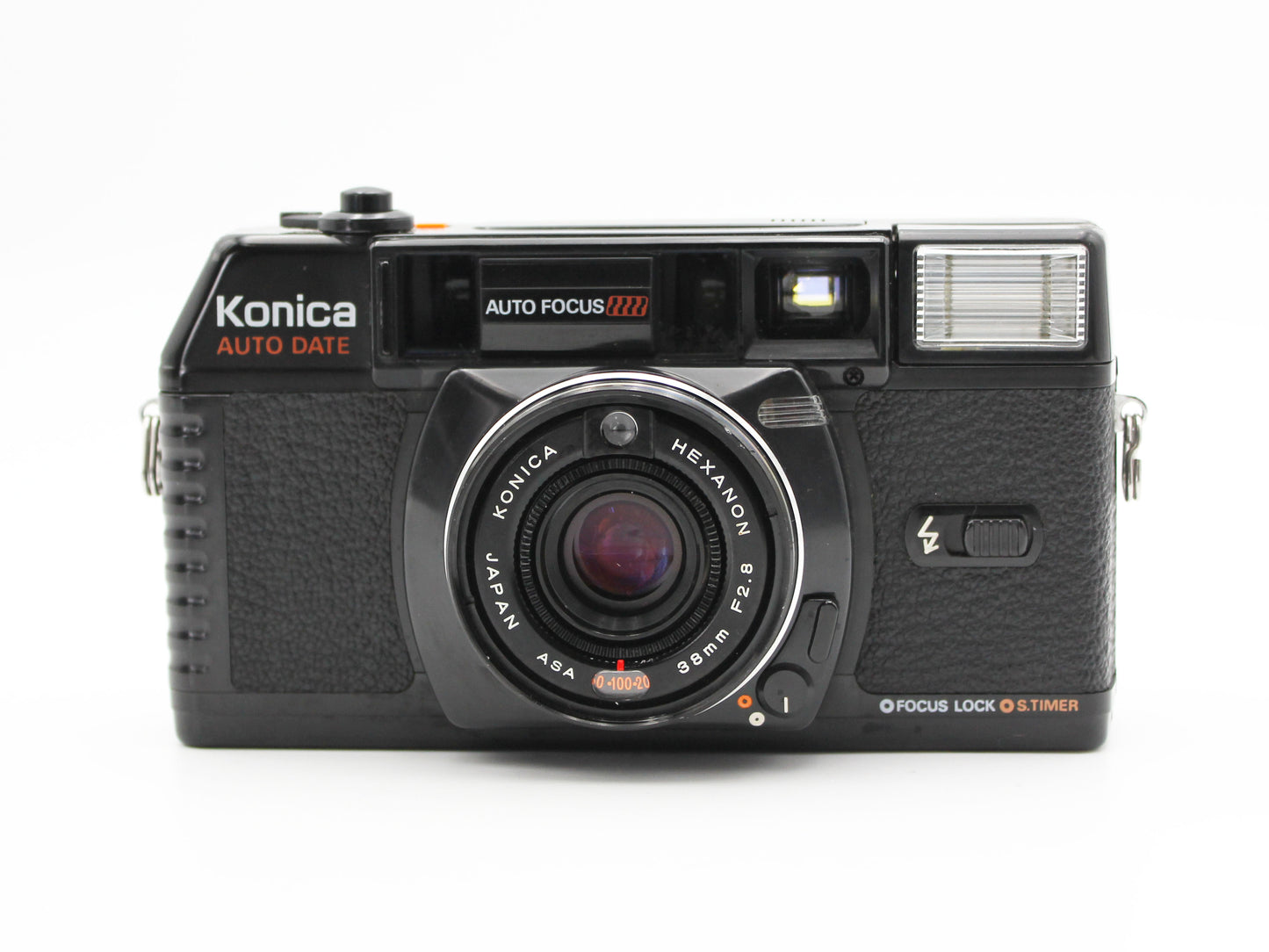 Konica C35 MFD AUTO DATE 35mm Point & Shoot 35mm Film Camera JAPAN【Exc+3】