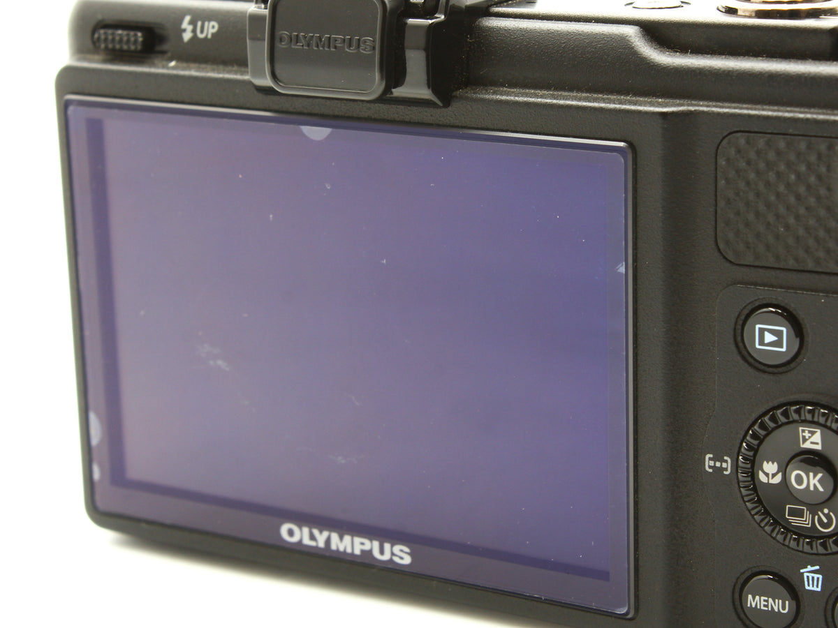 OLYMPUS XZ-1 Black Compact Digital Camera 4x Optical Zoom Lens from JAPAN【Exc+5】